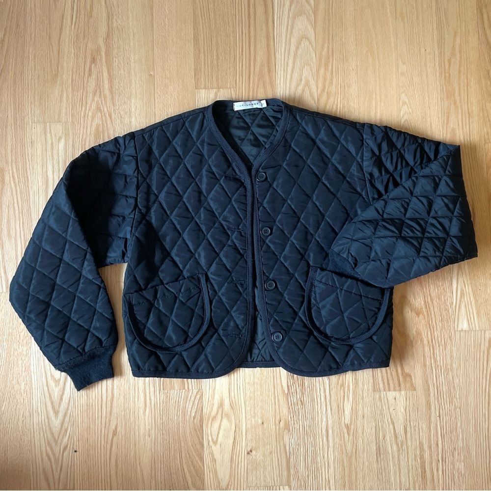 Retro Quilted Jacket